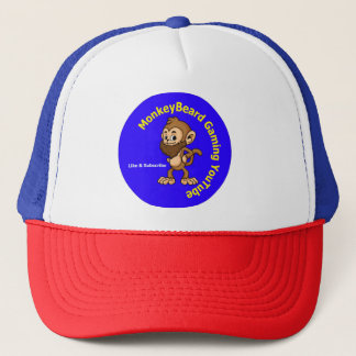 Monkeybeard Gaming Hat Truckerkappe