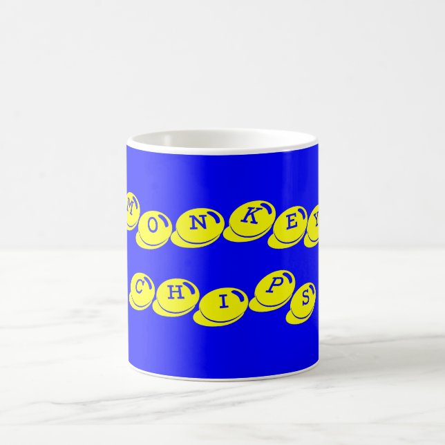 MonkeyChips Kaffeetasse (Mittel)