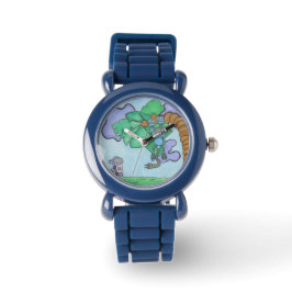 Monkeying Armbanduhr