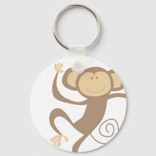 Monkeying Around-Schlüsselanhänger Schlüsselanhänger