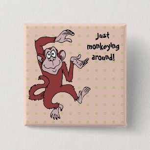Monkeying Button