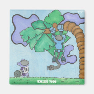 Monkeying Magnet
