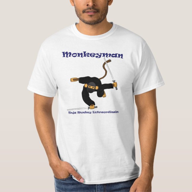 Monkeyman T - Shirt (Vorderseite)