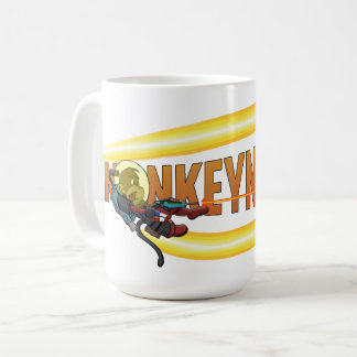Monkeynauts Tasse