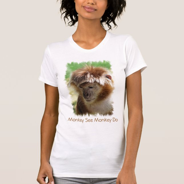MONKEYS T-Shirt (Vorderseite)