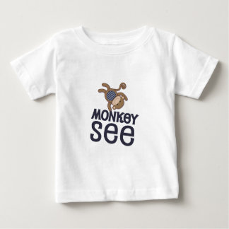 MonkeySeeShirt Baby T-shirt