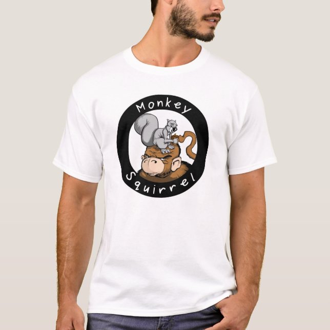 MonkeySquirrel T-Shirt (Vorderseite)