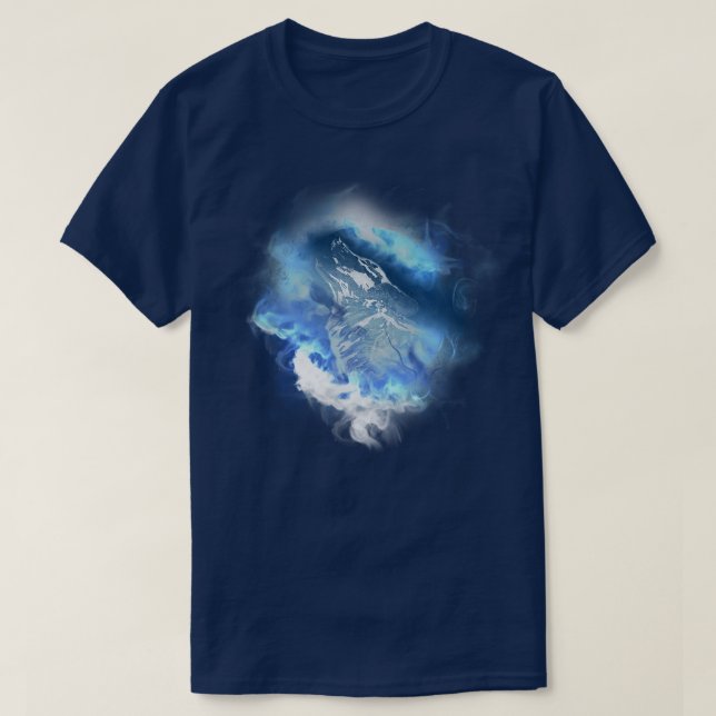 Monlight Wolf T-Shirt (Design vorne)