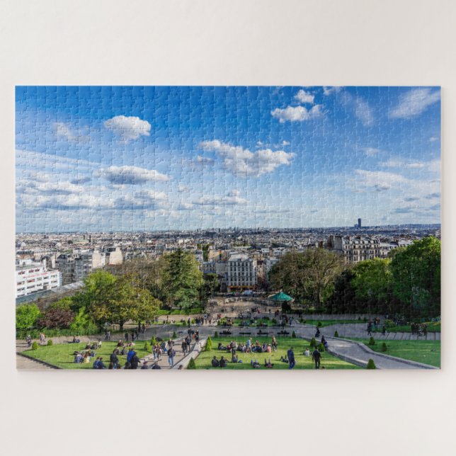 Monmarte Paris. (Horizontal)