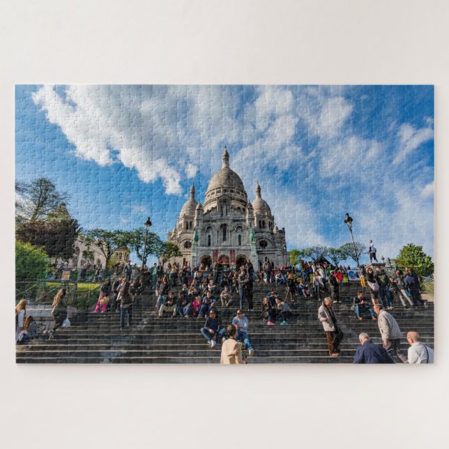 Monmarte Paris. (Horizontal)