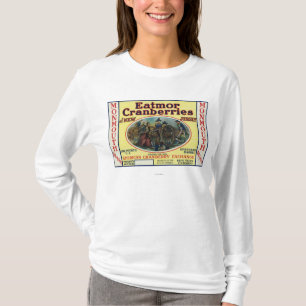 Monmouth Eatmor Moosbeermarken-Aufkleber T-Shirt