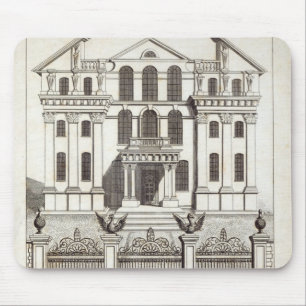 Monmouth Haus, Soho Quadrat Mousepad