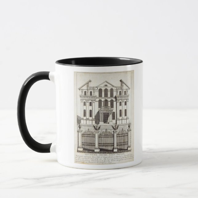Monmouth Haus, Soho Quadrat Tasse (Links)