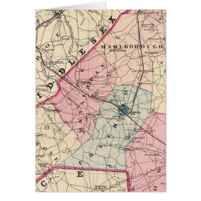 Monmouth Landkreis, NJ (Vorne)