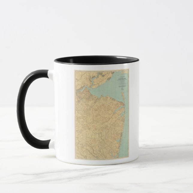 Monmouth Shore, New Jersey Tasse (Links)