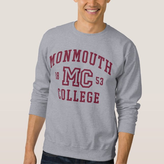 Monmouth Uni-Sweatshirt Sweatshirt (Vorderseite)