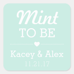 Monnaie À Être Stickers Mariage Faveurs