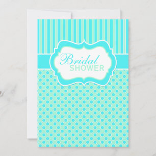 Monnaie, Bleu, Pointe Polka Blanche, Invitation De