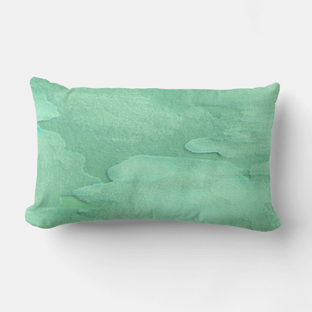 Monnaie verte Mer Coussin texturé (Recto)