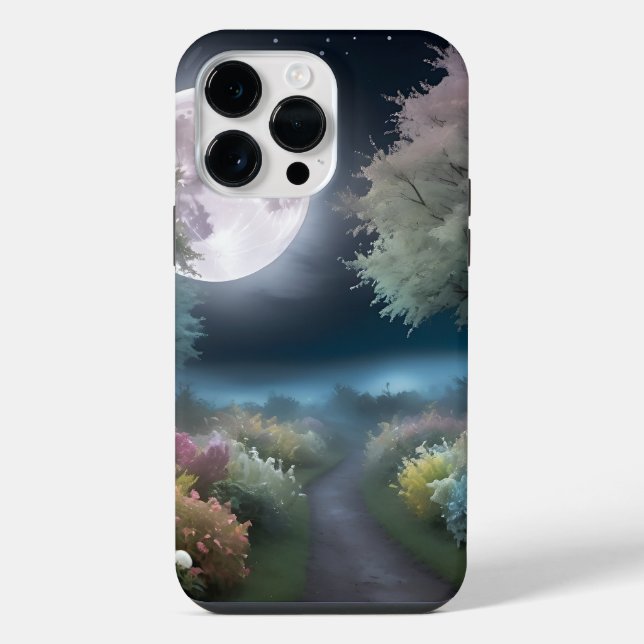 Monnlight Midnight 1 iPhone 14 Pro Max Hülle (Rückseite)