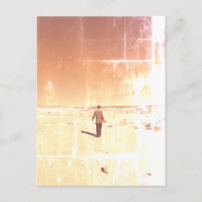 Mono Lake, California Serenity Postkarte (Vorderseite)