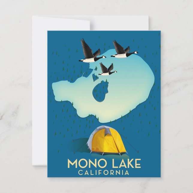 Mono Lake California USA (Vorderseite)