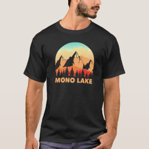 Mono Lake Camping Wilderness Angler Natur See T-Shirt