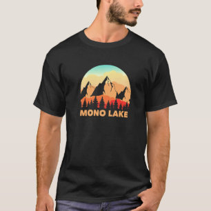 Mono Lake Camping Wilderness Angler Natur See T-Shirt