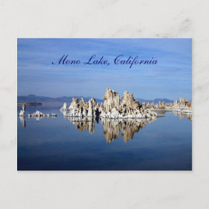 Mono Lake, Kalifornien Postkarte