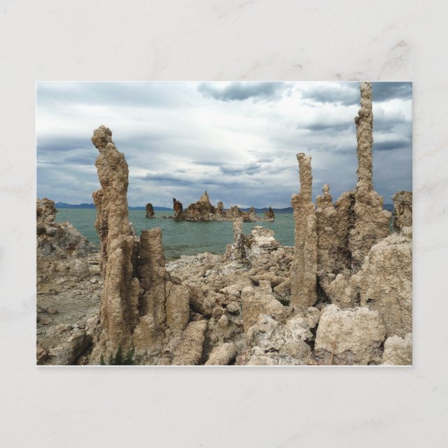 Mono Lake Postkarte (Vorderseite)