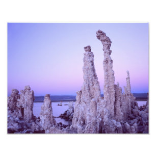 Mono Lake Reserve. California. USA. Tufa Fotodruck
