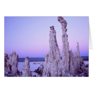 Mono Lake Reserve. Kalifornien. USA. Tufa