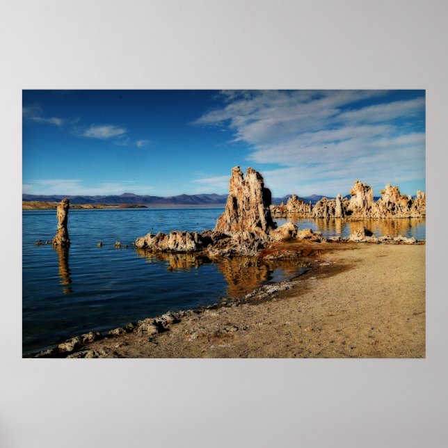 Mono Lake Scene Poster (Vorne)