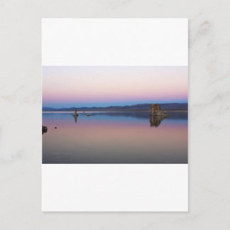 Mono Lake South at Dusk Postkarte