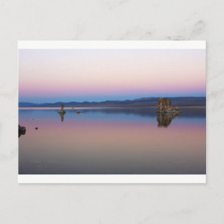 Mono Lake South bei Dämmerung Postkarte