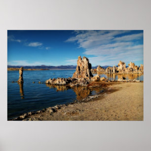 Mono Lake Szene Poster
