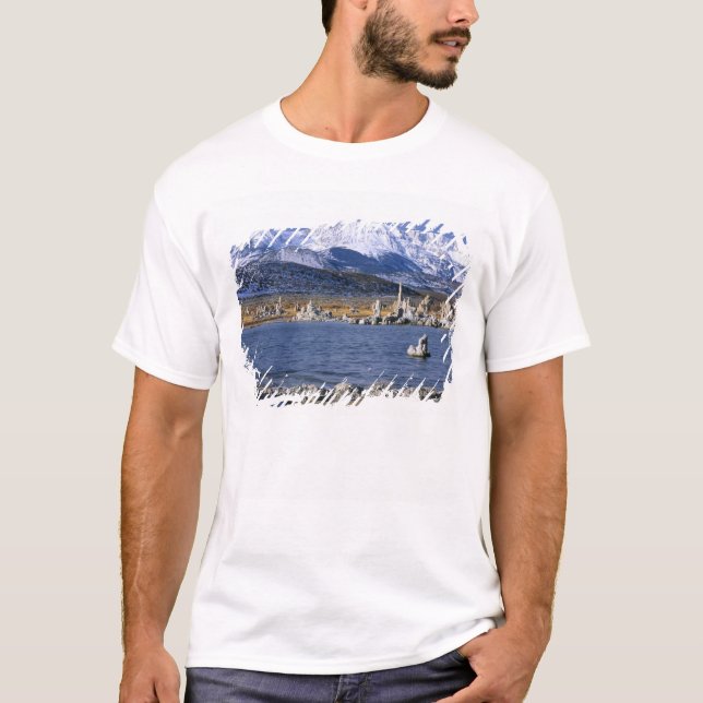 MONO LAKE TUFA STAAT NATURRESERVE, T-Shirt (Vorderseite)