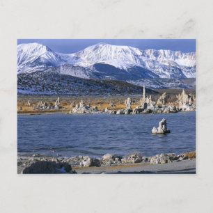 MONO LAKE TUFA STATE NATURAL RESERVE, POSTKARTE