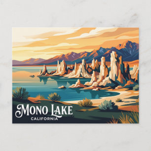 Mono Lake USA Postkarte