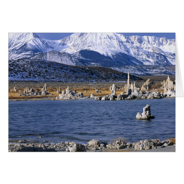 MONO SEE TUFA STAAT NATURRESERVE, (Vorderseite (Horizontal))