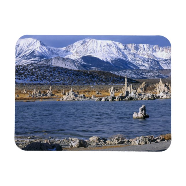 MONO SEE TUFA STAAT NATURRESERVE, MAGNET (Horizontal)