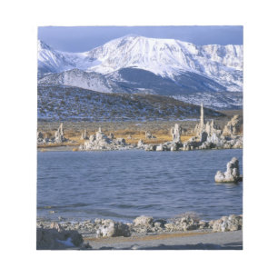 MONO SEE TUFA STAAT NATURRESERVE, NOTIZBLOCK