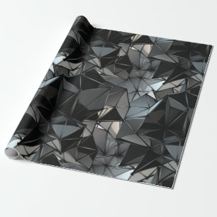 Monochrom ohne Grenzen: Geschenkpapier