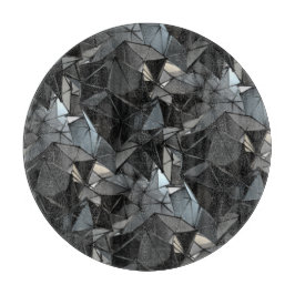 Monochrom ohne Grenzen: Schneidebrett