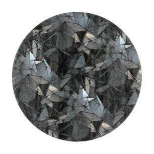 Monochrom ohne Grenzen: Schneidebrett