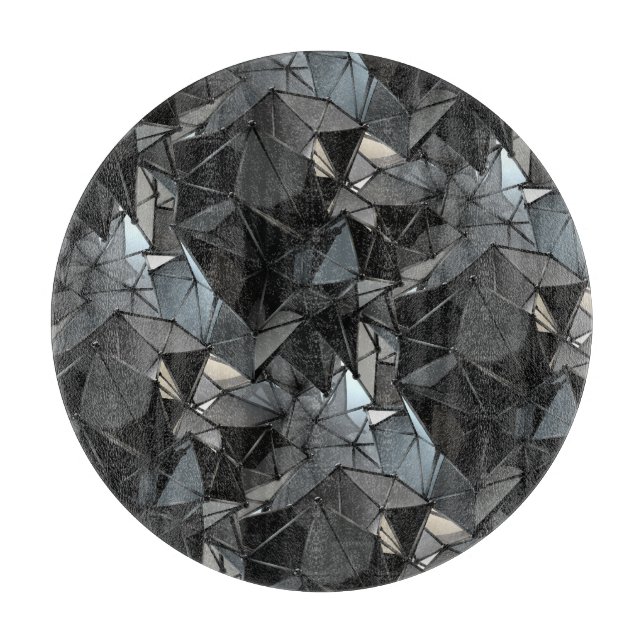 Monochrom ohne Grenzen: Schneidebrett (Vorderseite)