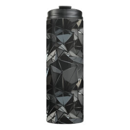 Monochrom ohne Grenzen: Thermosbecher