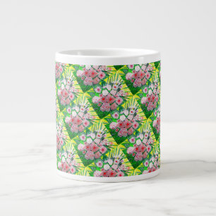 Monochrom, Rosen, Dianthus caryophyllus, Gerb Jumbo-Tasse