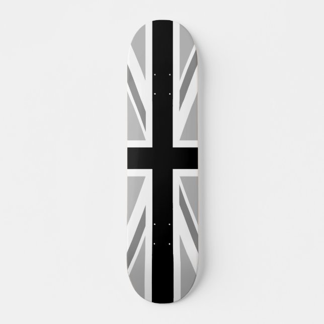 Monochrom Skateboard (Vorne)