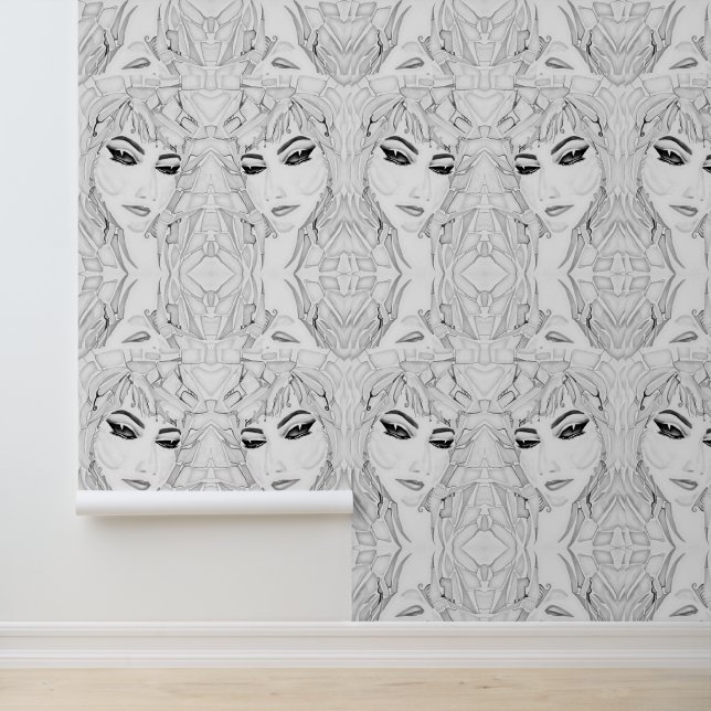 Monochrom Tapete (Anwendung)